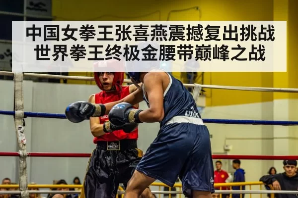 boxing match action